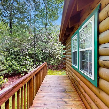 Villa The Hideaway Sautee Nacoochee Exterior foto