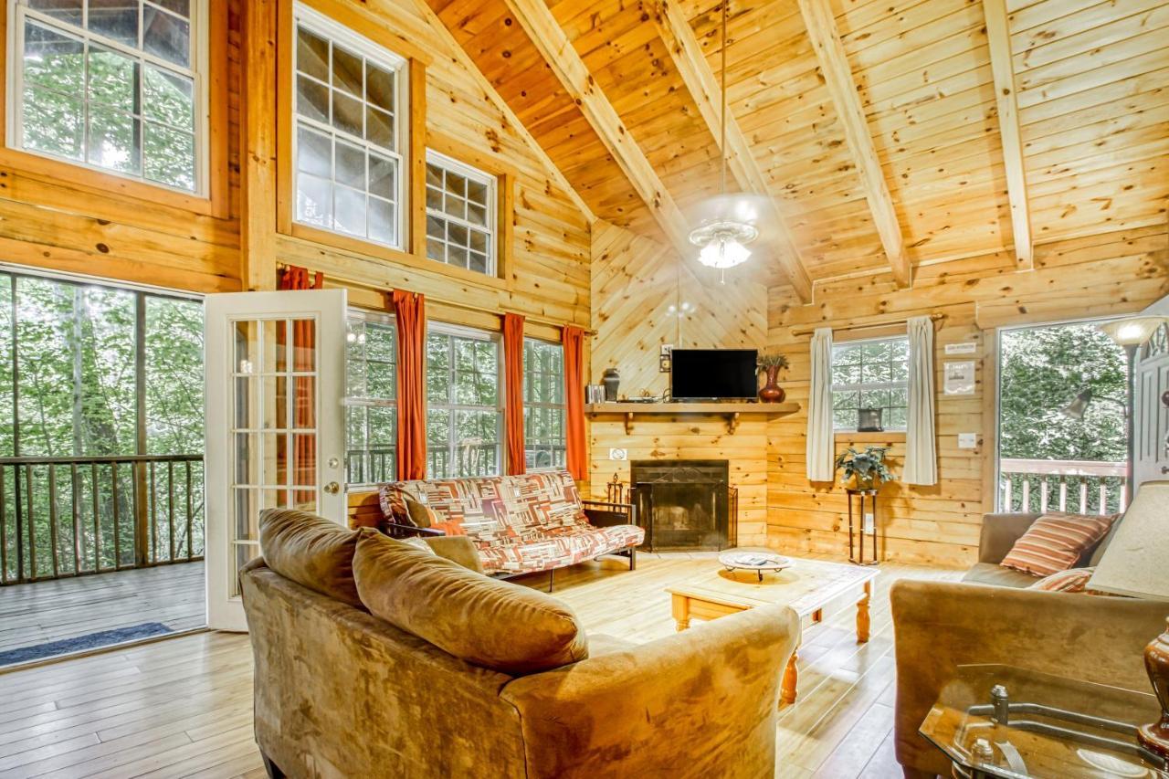Villa The Hideaway Sautee Nacoochee Exterior foto