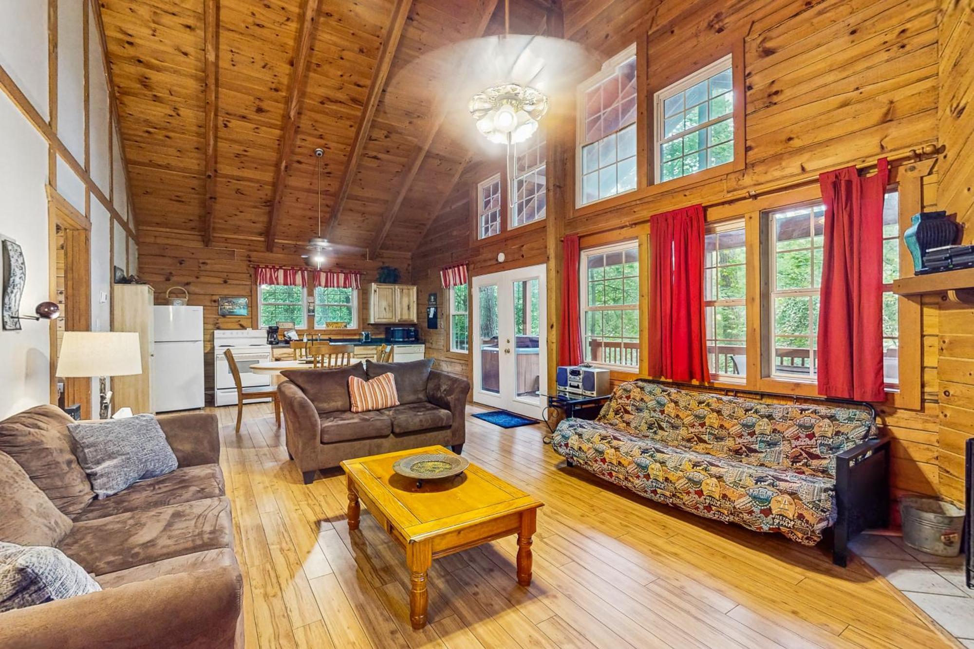 Villa The Hideaway Sautee Nacoochee Exterior foto