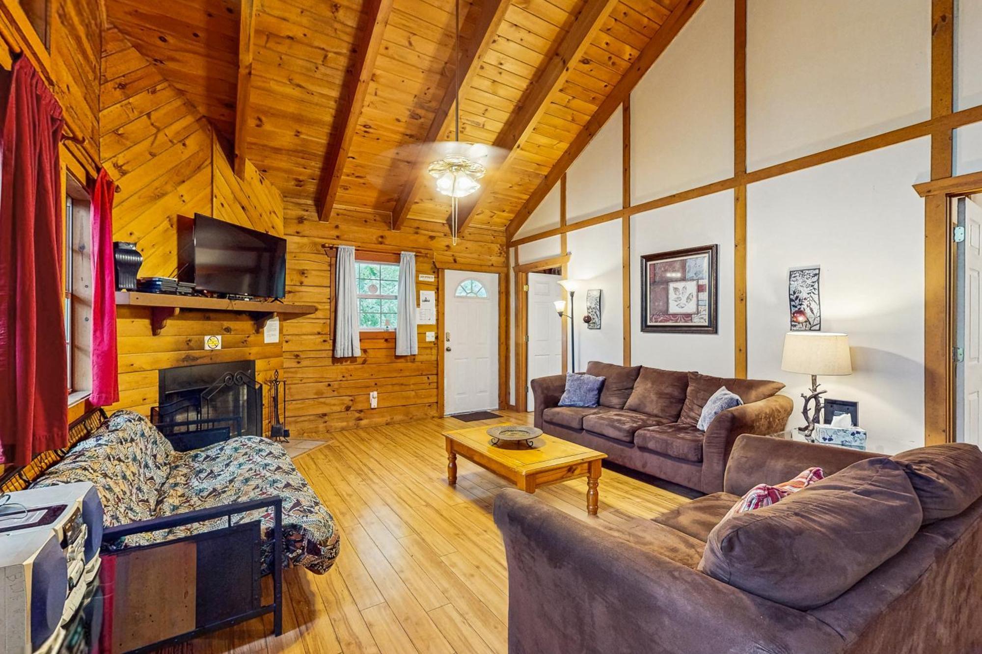 Villa The Hideaway Sautee Nacoochee Exterior foto