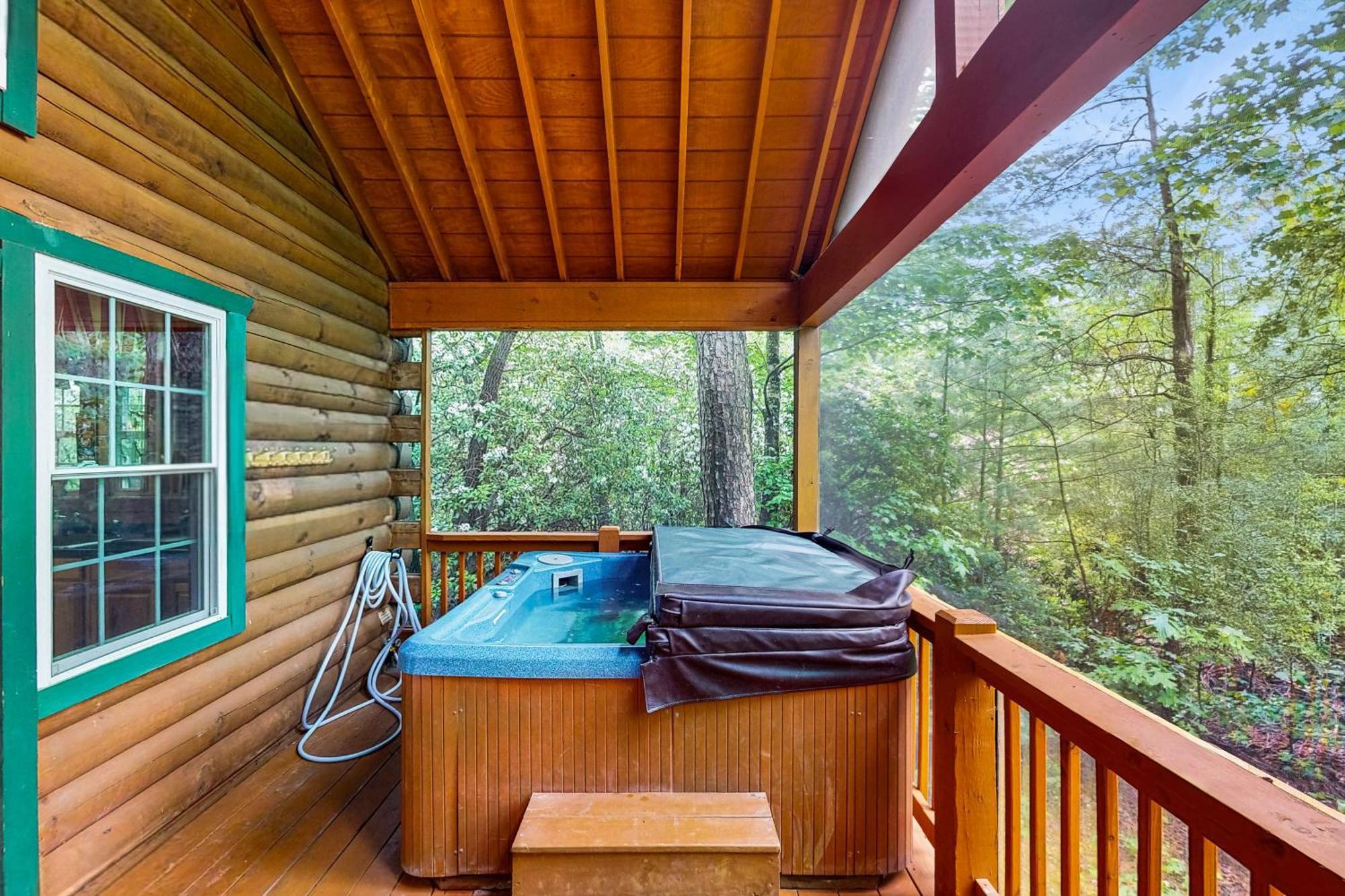 Villa The Hideaway Sautee Nacoochee Exterior foto